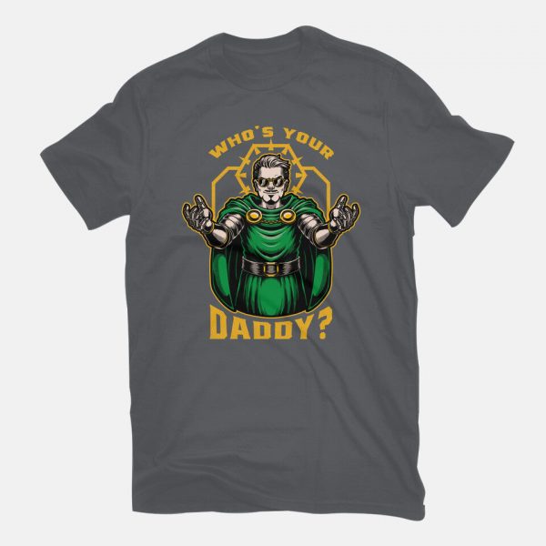 Doom Daddy Comic Villain - Image 11