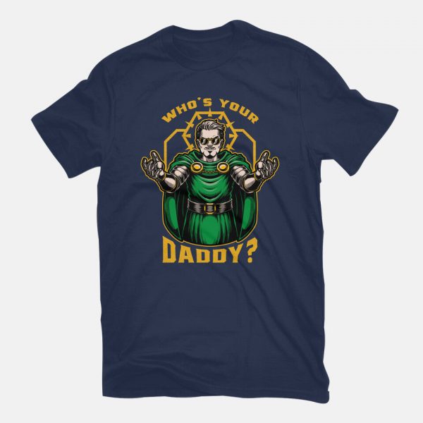 Doom Daddy Comic Villain - Image 7