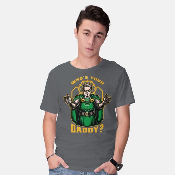 Doom Daddy Comic Villain - Image 10