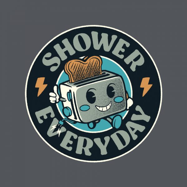 Shower Everyday Vintage Toaster - Image 12