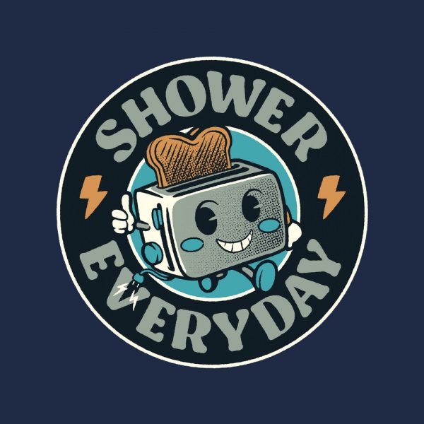 Shower Everyday Vintage Toaster - Image 8