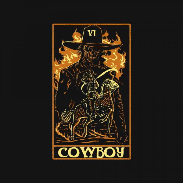 Cowboy Tarot Card - Image 4
