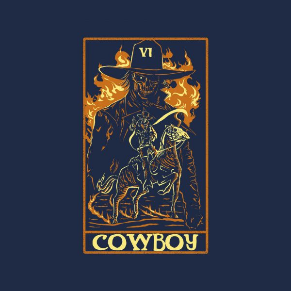 Cowboy Tarot Card - Image 8