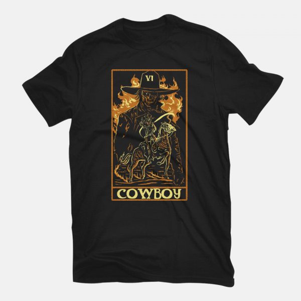 Cowboy Tarot Card - Image 3
