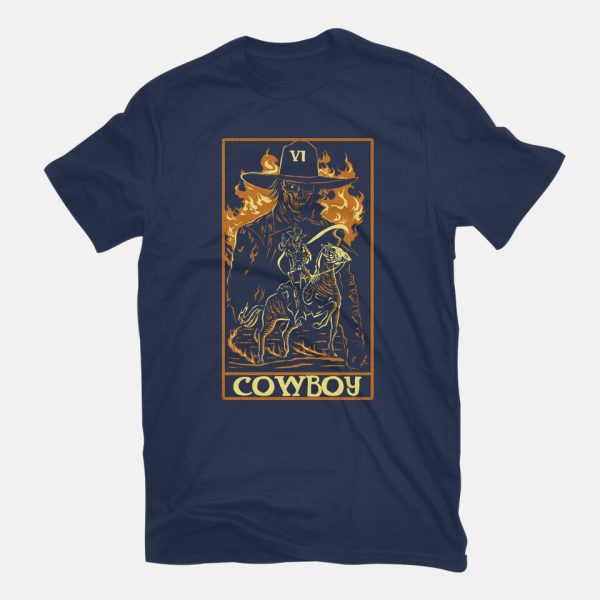 Cowboy Tarot Card - Image 7