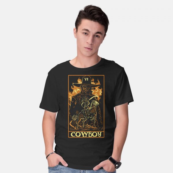 Cowboy Tarot Card - Image 2