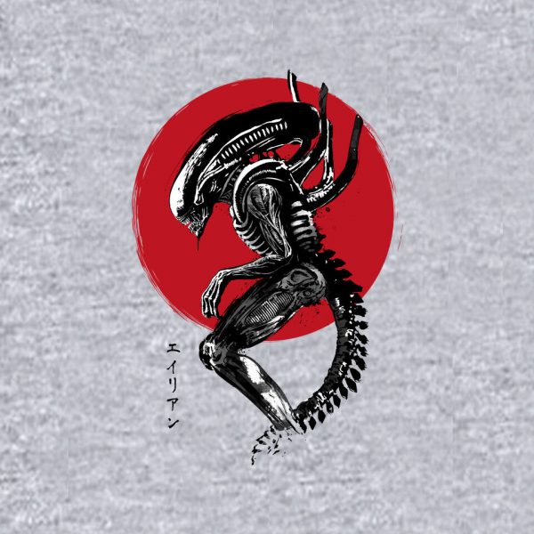 Xenomorph Sumi-e - Image 16