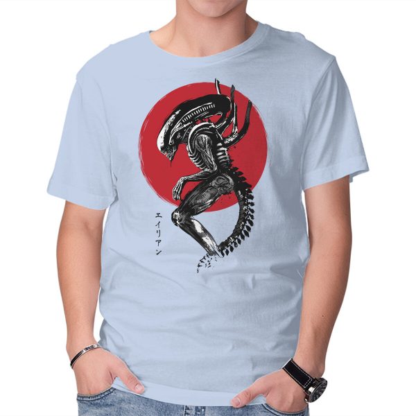 Xenomorph Sumi-e - Image 5