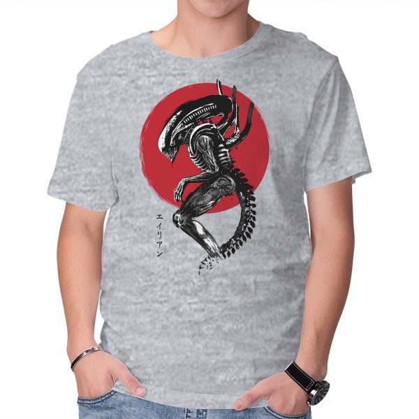 Xenomorph Sumi-e - Image 13