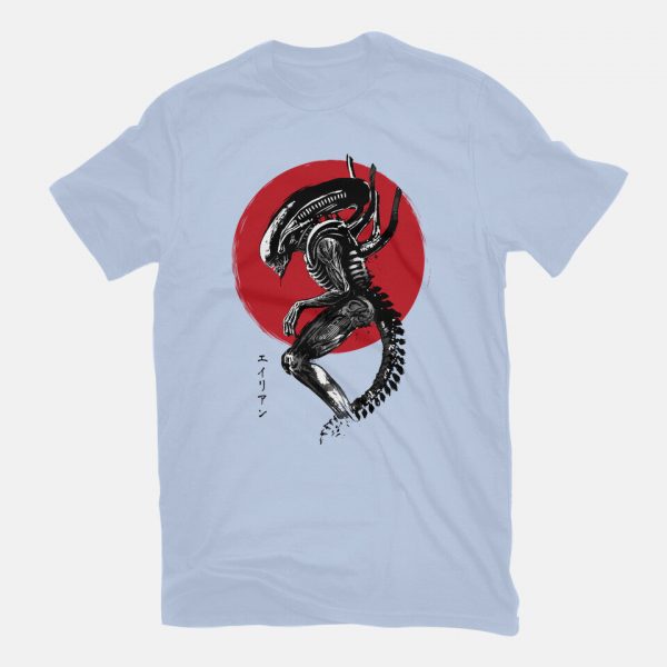 Xenomorph Sumi-e - Image 7