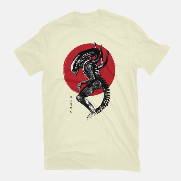 Xenomorph Sumi-e - Image 11
