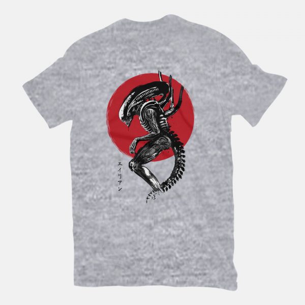 Xenomorph Sumi-e - Image 15