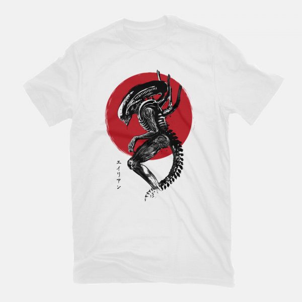 Xenomorph Sumi-e - Image 3