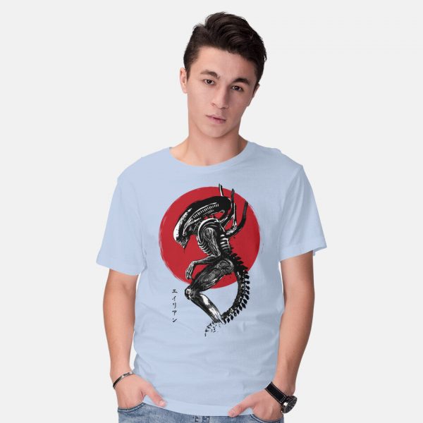 Xenomorph Sumi-e - Image 6