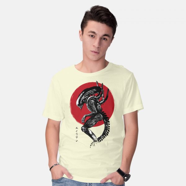 Xenomorph Sumi-e - Image 10