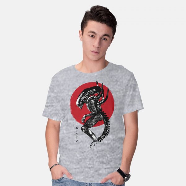 Xenomorph Sumi-e - Image 14