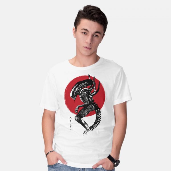 Xenomorph Sumi-e - Image 2