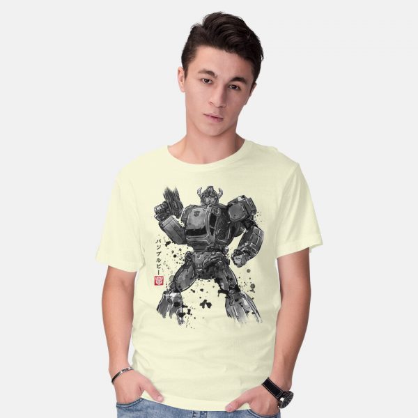 Yellow Bumble Sumi-e - Image 10