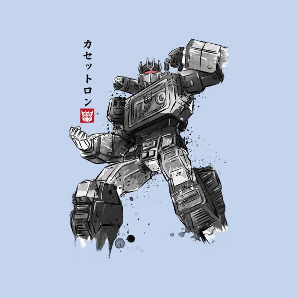 Microcassette Recorder Sumi-e - Image 8