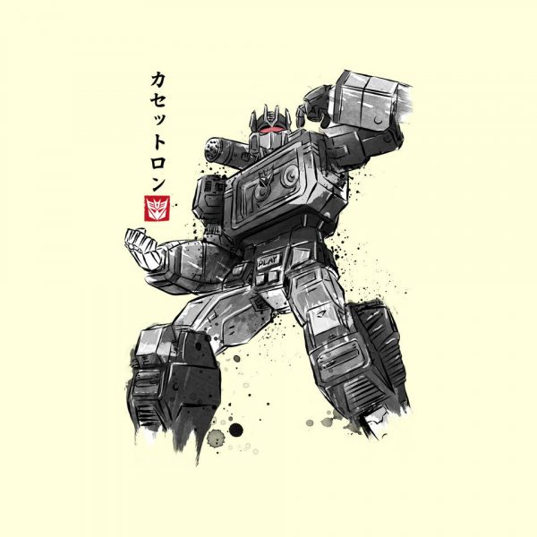 Microcassette Recorder Sumi-e - Image 12