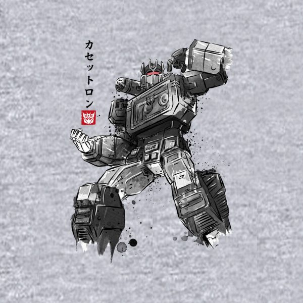 Microcassette Recorder Sumi-e - Image 16