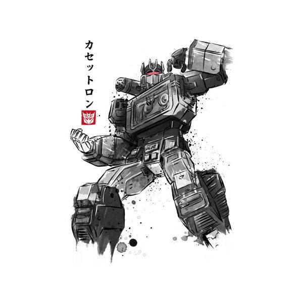 Microcassette Recorder Sumi-e - Image 4