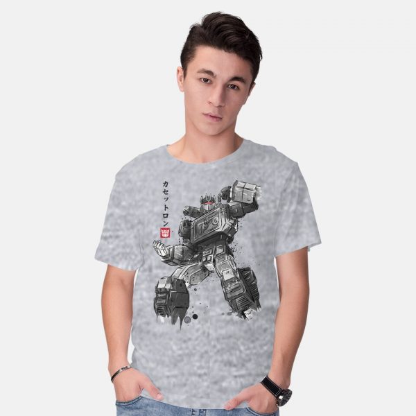 Microcassette Recorder Sumi-e - Image 14