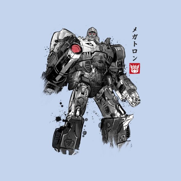 Tyrannical Leader Sumi-e - Image 9