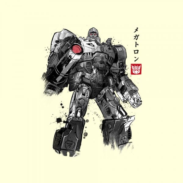 Tyrannical Leader Sumi-e - Image 14