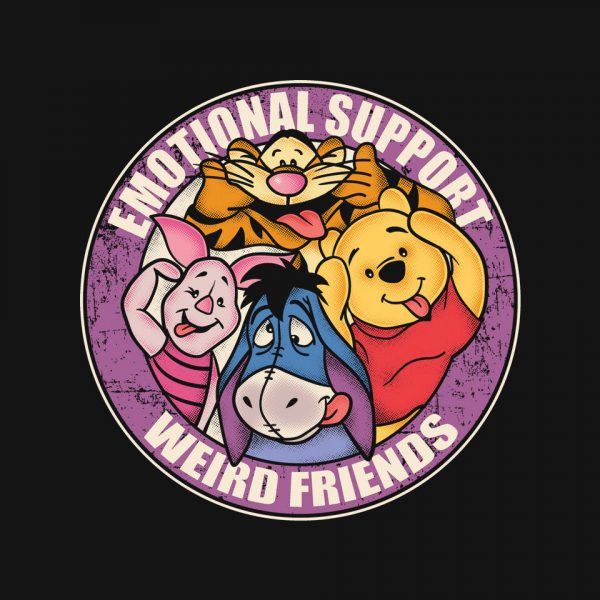 Emotional Support Weird Friends - Image 4