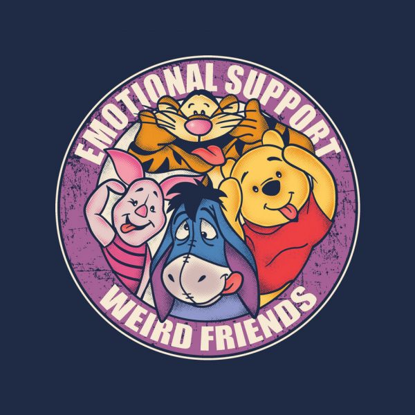Emotional Support Weird Friends - Image 8