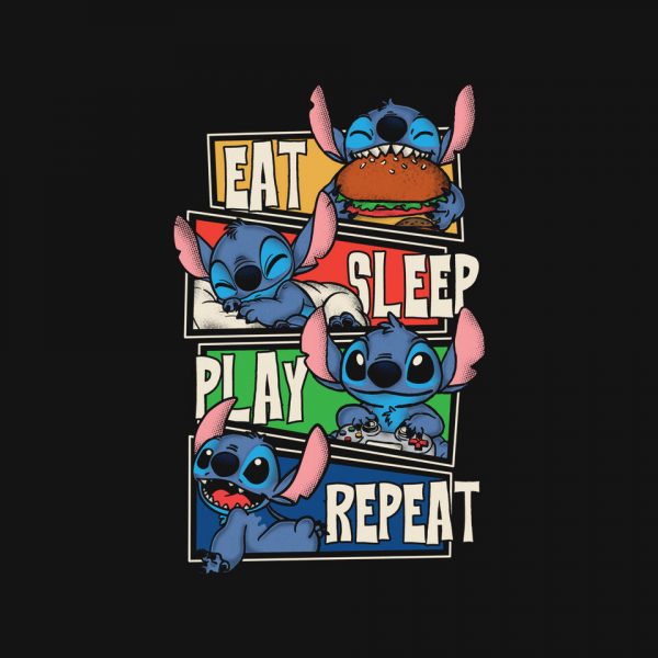 Stitch's Routine - Image 4