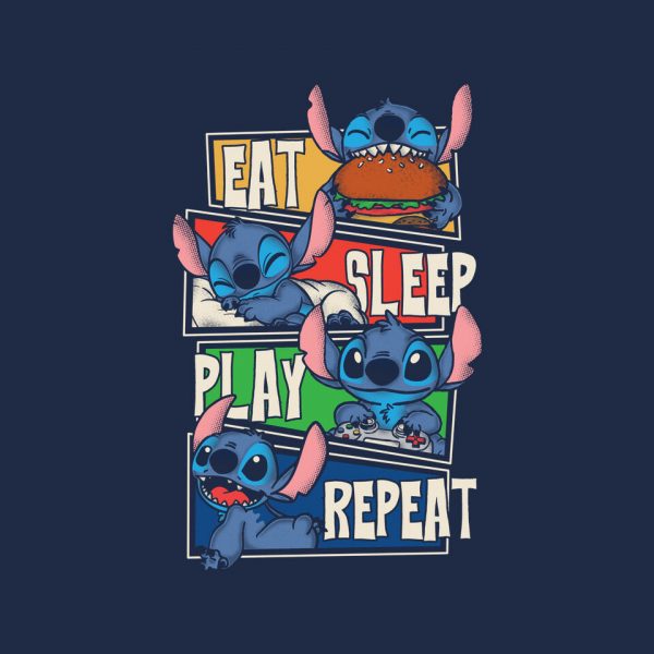 Stitch's Routine - Image 8
