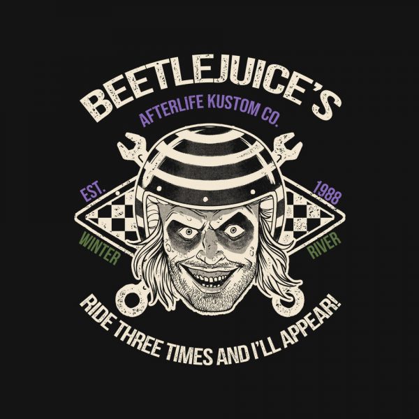 Beetlejuice's Afterlife Kustom - Image 4