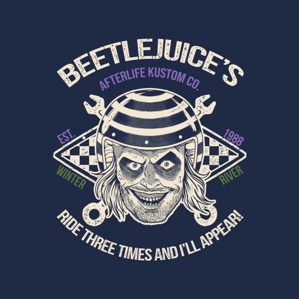 Beetlejuice's Afterlife Kustom - Image 8