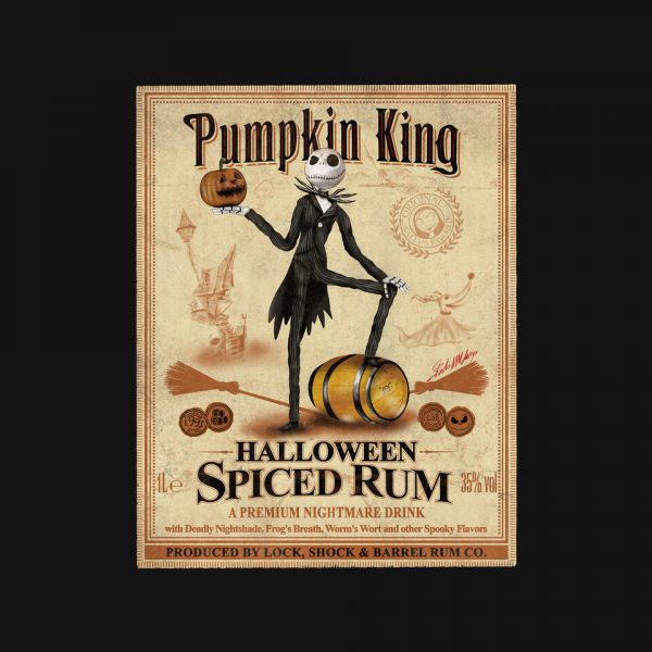 Halloween Spiced Rum - Image 4