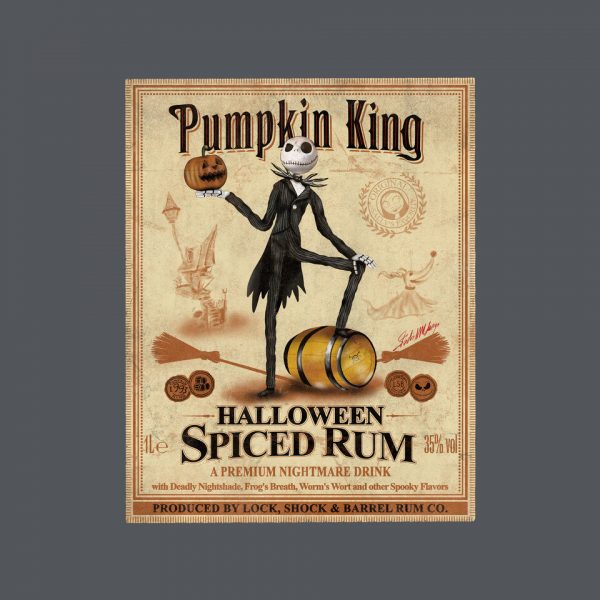 Halloween Spiced Rum - Image 12