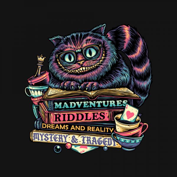 Bookish Cat - Image 4