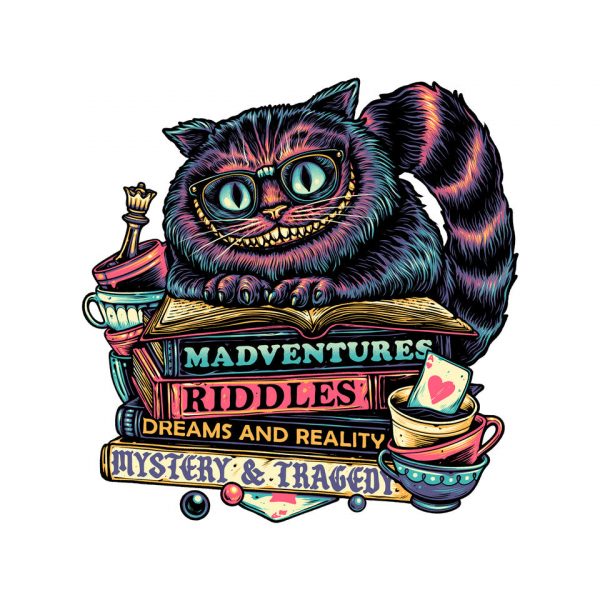 Bookish Cat - Image 8