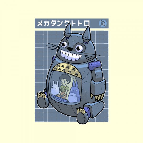 Mecha Tank Totoro - Image 16