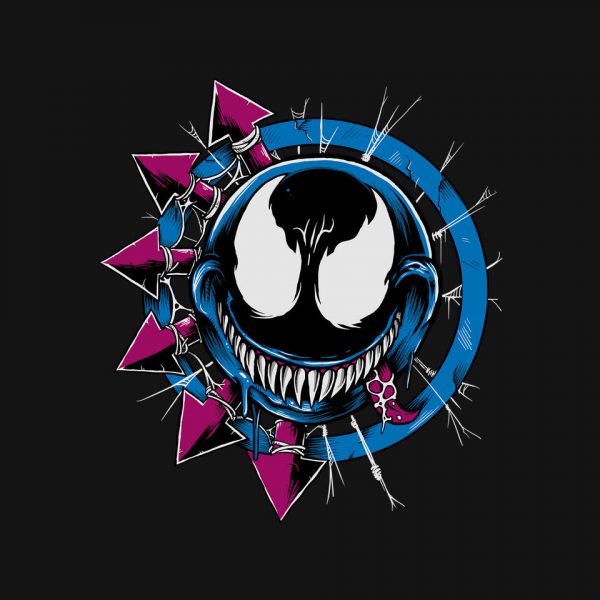 Venom Smiley - Image 4