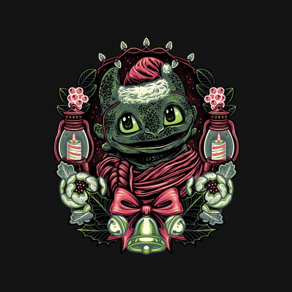 Christmas Dragon - Image 4