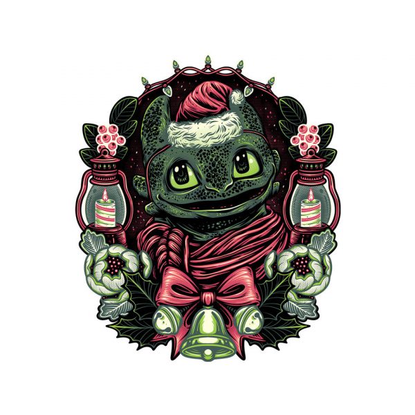 Christmas Dragon - Image 9