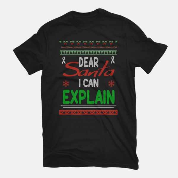 Dear Santa I Can Explain - Image 3