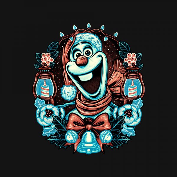 Christmas Snowman - Image 4