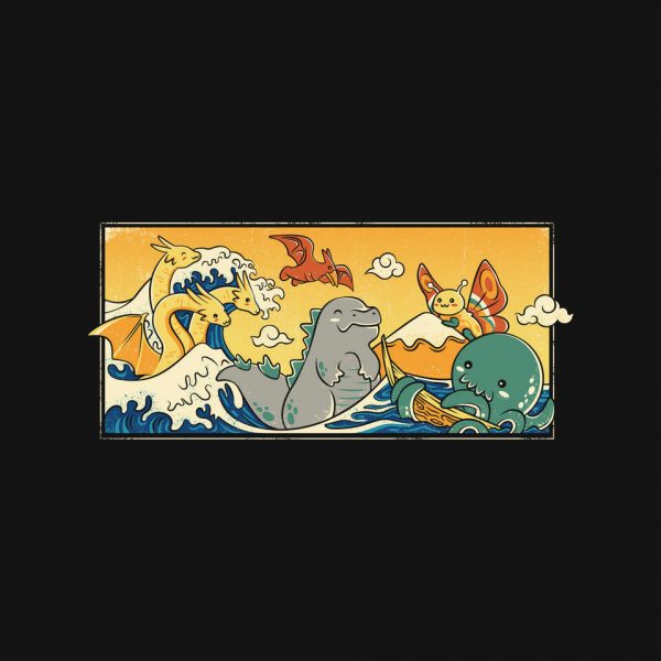 The Great Wave Kawaiiju - Image 4