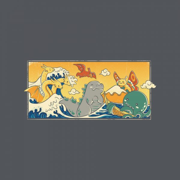 The Great Wave Kawaiiju - Image 12