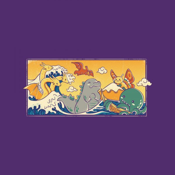 The Great Wave Kawaiiju - Image 20