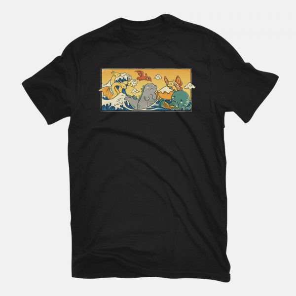 The Great Wave Kawaiiju - Image 3