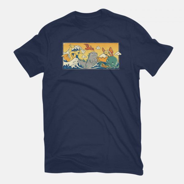 The Great Wave Kawaiiju - Image 7